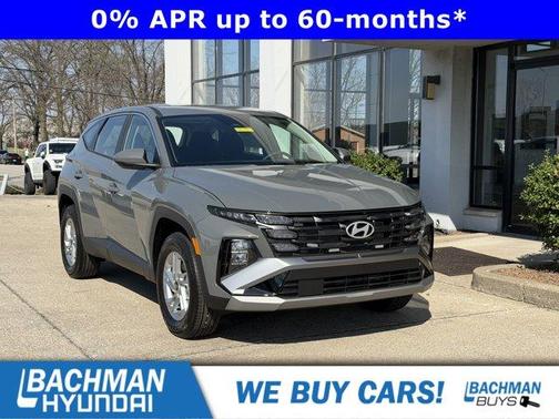 Hampton Gray 2026 Hyundai TUCSON SE