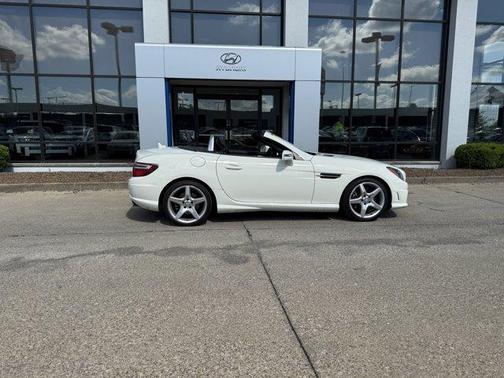 2012 Mercedes-Benz SLK-Class SLK 250