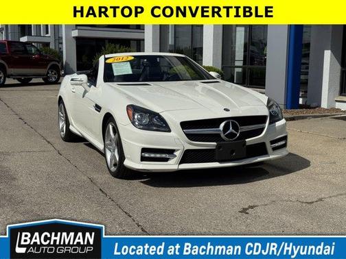 2012 Mercedes-Benz SLK-Class SLK 250