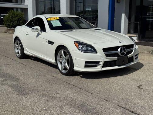 2012 Mercedes-Benz SLK-Class SLK 250