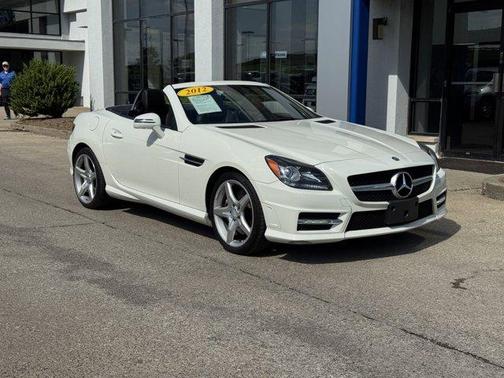 2012 Mercedes-Benz SLK-Class SLK 250