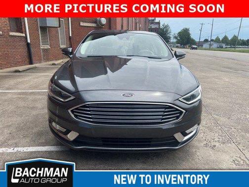 2017 Ford Fusion Hybrid SE