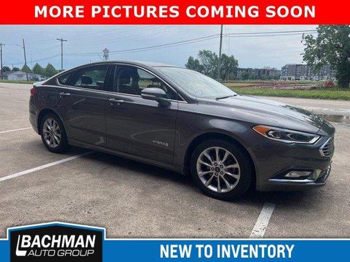 2017 Ford Fusion Hybrid SE