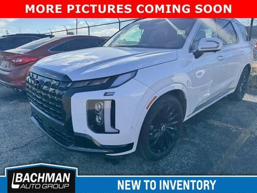 2025 Hyundai PALISADE Calligraphy Night Edition