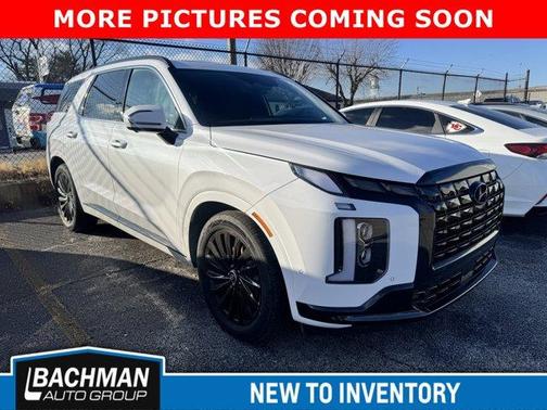 2025 Hyundai PALISADE Calligraphy Night Edition