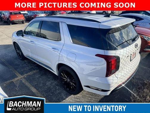 2025 Hyundai PALISADE Calligraphy Night Edition