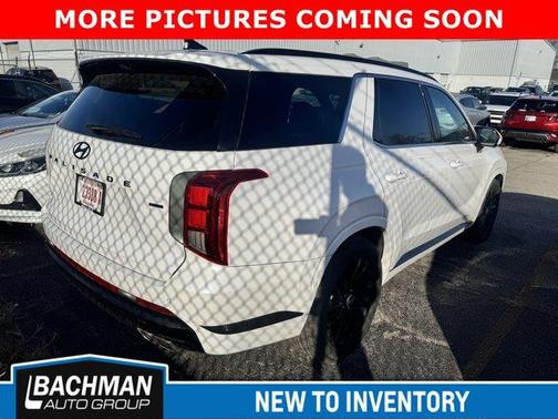 2025 Hyundai PALISADE Calligraphy Night Edition