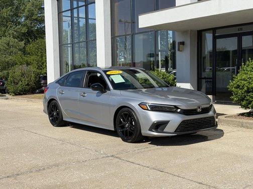 Lunar Silver Metallic 2023 Honda Civic Sport