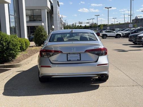 Lunar Silver Metallic 2023 Honda Civic Sport