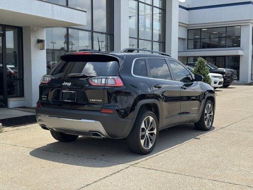 2022 Jeep Cherokee Limited