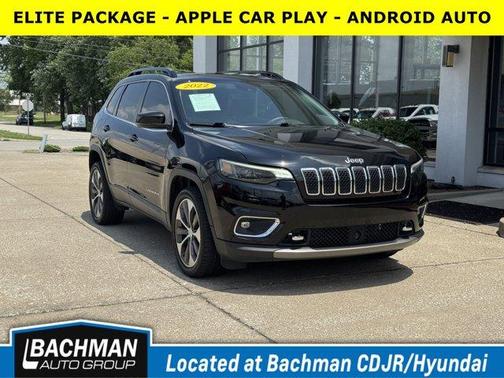 2022 Jeep Cherokee Limited