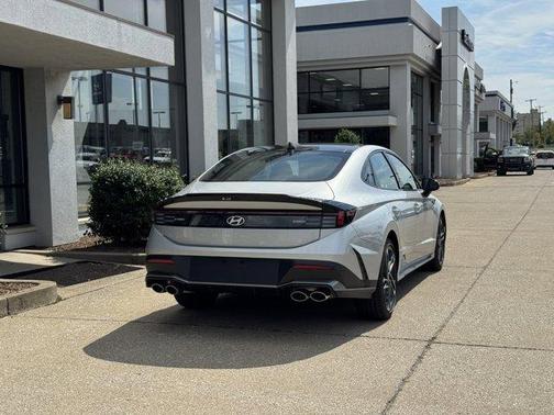 2026 Hyundai SONATA N Line