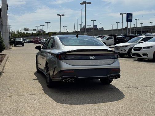 2026 Hyundai SONATA N Line
