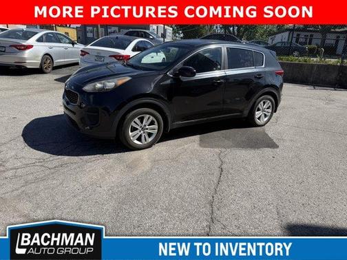 Black Cherry 2017 Kia Sportage LX