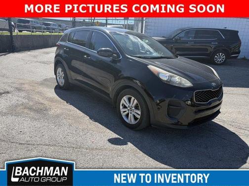 Black Cherry 2017 Kia Sportage LX