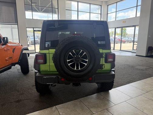 Mojito! Clearcoat 2026 Jeep Wrangler Sport
