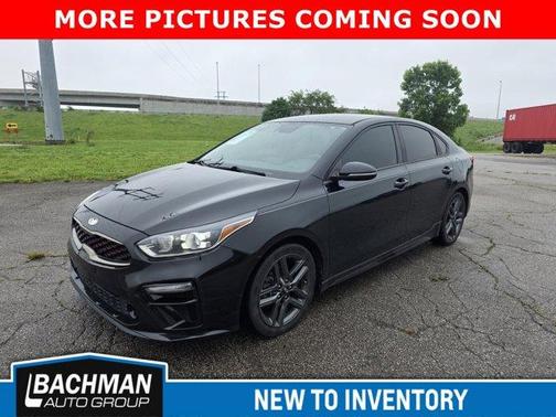 Aurora Black 2020 Kia Forte GT-Line