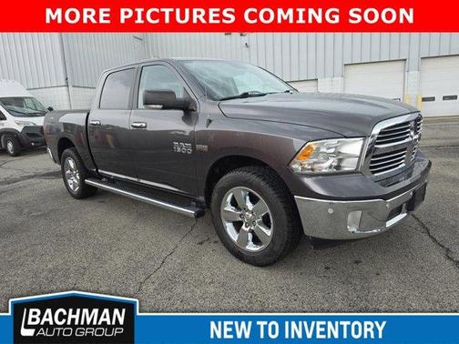 Granite Crystal Clearcoat Metallic 2015 RAM 1500 Big Horn