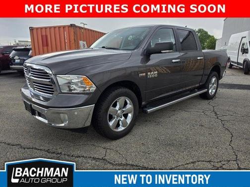 Granite Crystal Clearcoat Metallic 2015 RAM 1500 Big Horn
