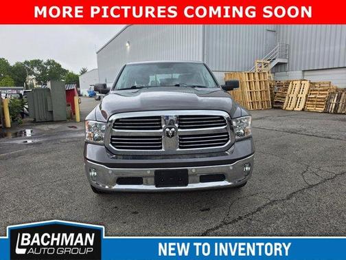 Granite Crystal Clearcoat Metallic 2015 RAM 1500 Big Horn