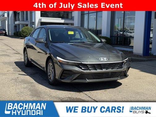 2025 Hyundai ELANTRA HEV Blue
