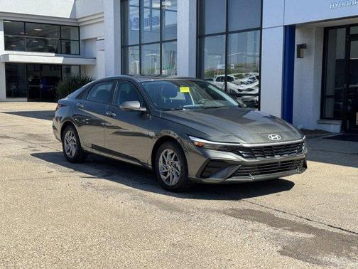 2025 Hyundai ELANTRA HEV Blue