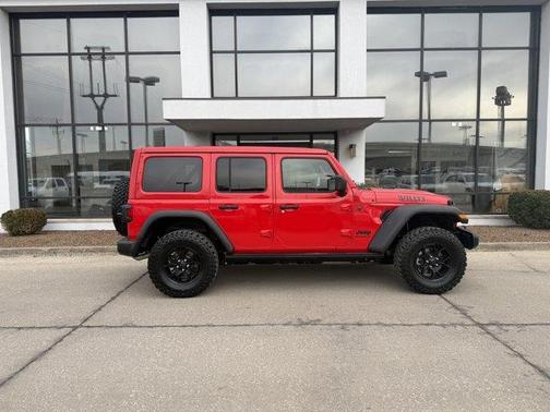 2024 Jeep Wrangler Sport
