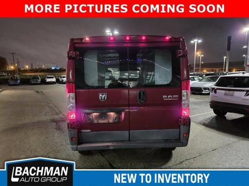 2014 RAM ProMaster 1500 Tradesman