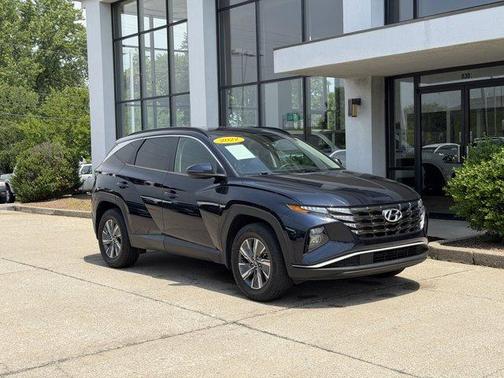 Deep Sea 2022 Hyundai TUCSON Hybrid Blue