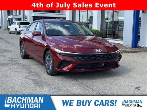 2025 Hyundai ELANTRA HEV Blue