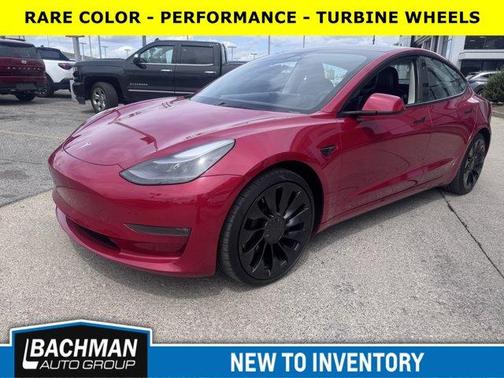 2022 Tesla Model 3 Performance