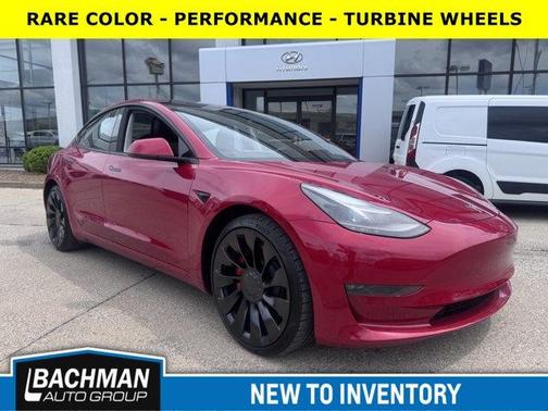 2022 Tesla Model 3 Performance