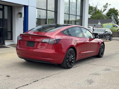 2022 Tesla Model 3 Performance
