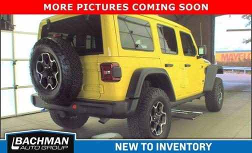 2023 Jeep Wrangler 4xe Rubicon