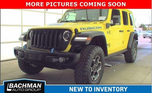 2023 Jeep Wrangler 4xe Rubicon