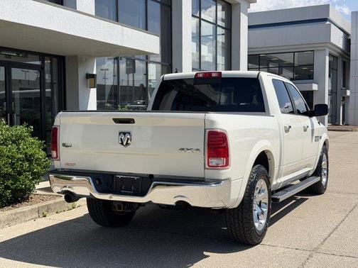 Pearl White 2016 RAM 1500 Laramie