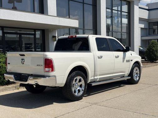 Pearl White 2016 RAM 1500 Laramie
