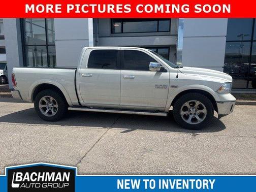 Pearl White 2016 RAM 1500 Laramie