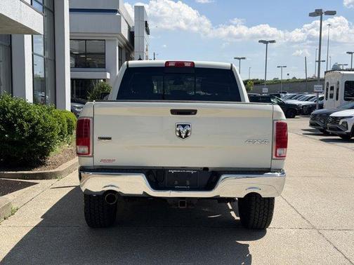 Pearl White 2016 RAM 1500 Laramie