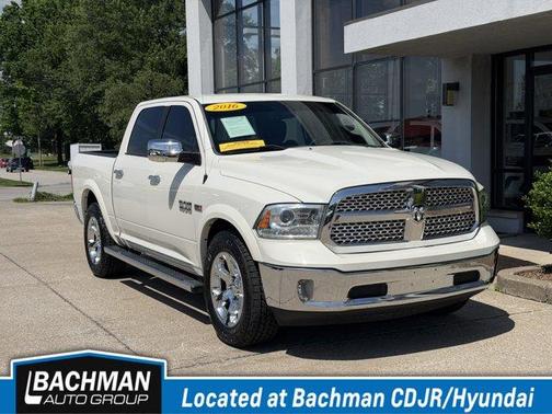 Pearl White 2016 RAM 1500 Laramie