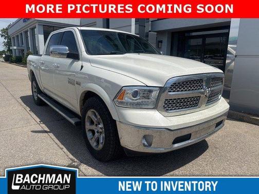 Pearl White 2016 RAM 1500 Laramie