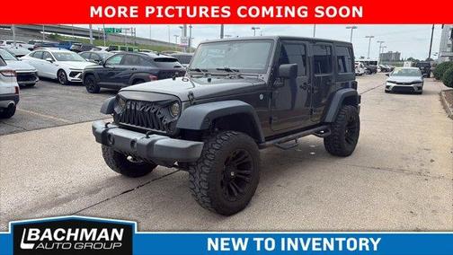 Granite Crystal Clearcoat Metallic 2016 Jeep Wrangler Unlimited Sport