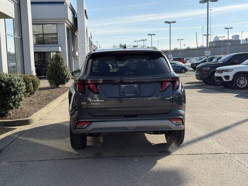 2026 Hyundai TUCSON SEL