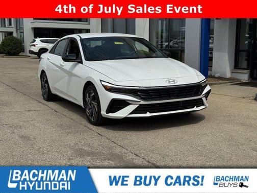 2025 Hyundai ELANTRA HEV SEL Sport