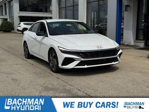 2025 Hyundai ELANTRA HEV SEL Sport