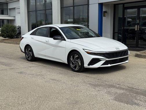 2025 Hyundai ELANTRA HEV SEL Sport