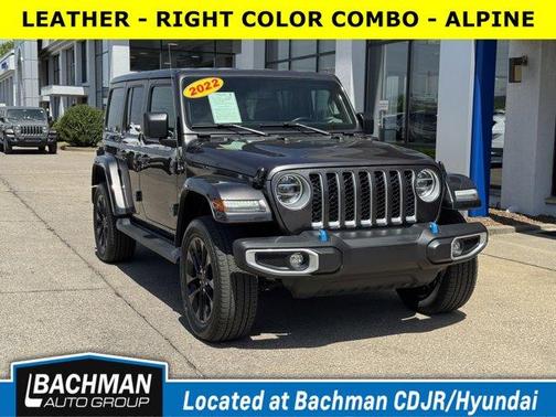 2022 Jeep Wrangler Unlimited 4xe Sahara