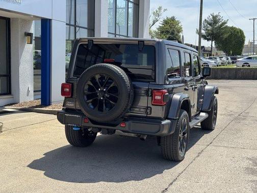 2022 Jeep Wrangler Unlimited 4xe Sahara