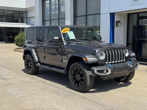 2022 Jeep Wrangler Unlimited 4xe Sahara
