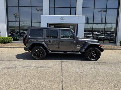 2022 Jeep Wrangler Unlimited 4xe Sahara